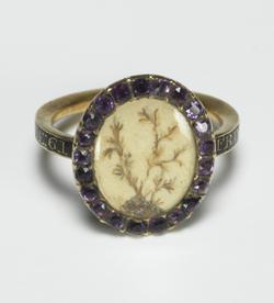 An image of Mourning ring
