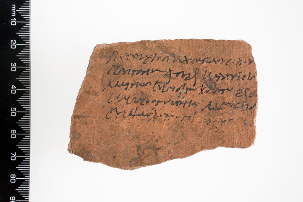 An image of Ostraconostracon, receipt for a new tax