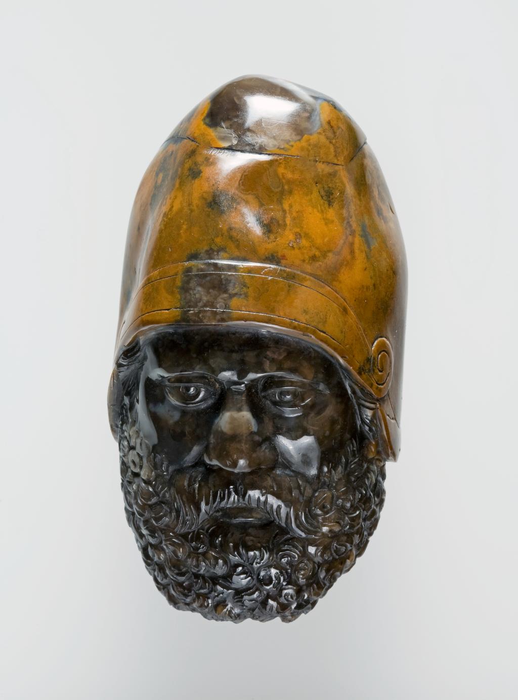 An image of Head of a Bearded WarriorItalyC.1500