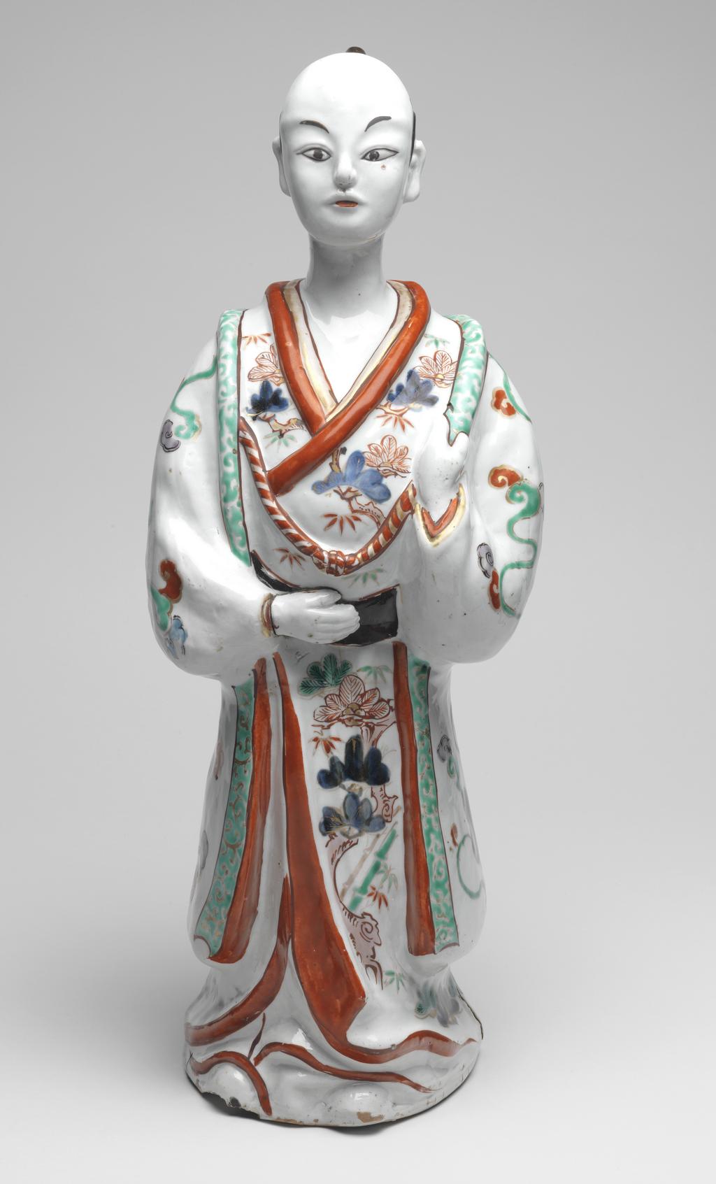 An image of Figure. Porcelain. Chinese. No Adlib info 2015.