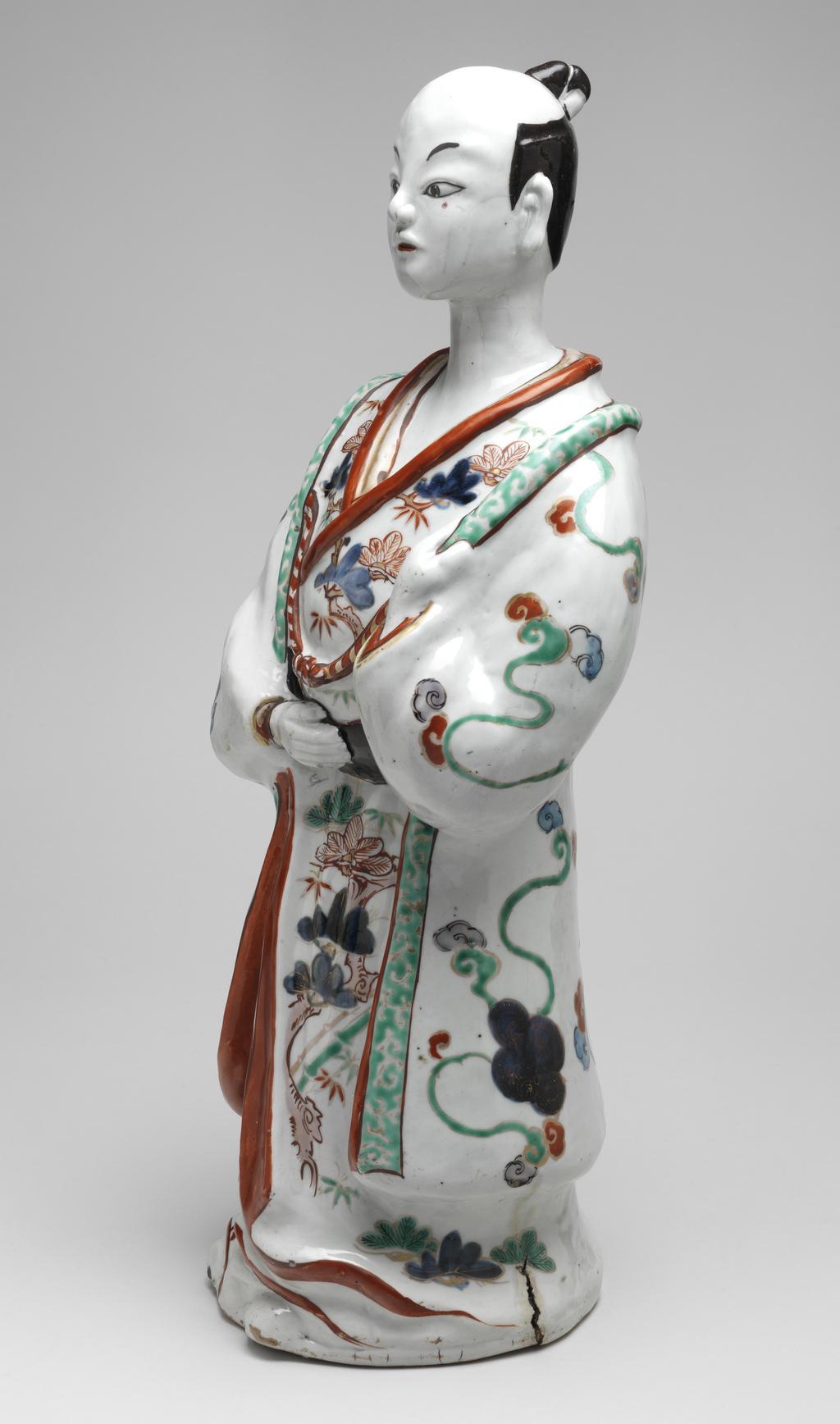 An image of Figure. Porcelain. Chinese. No Adlib info 2015.