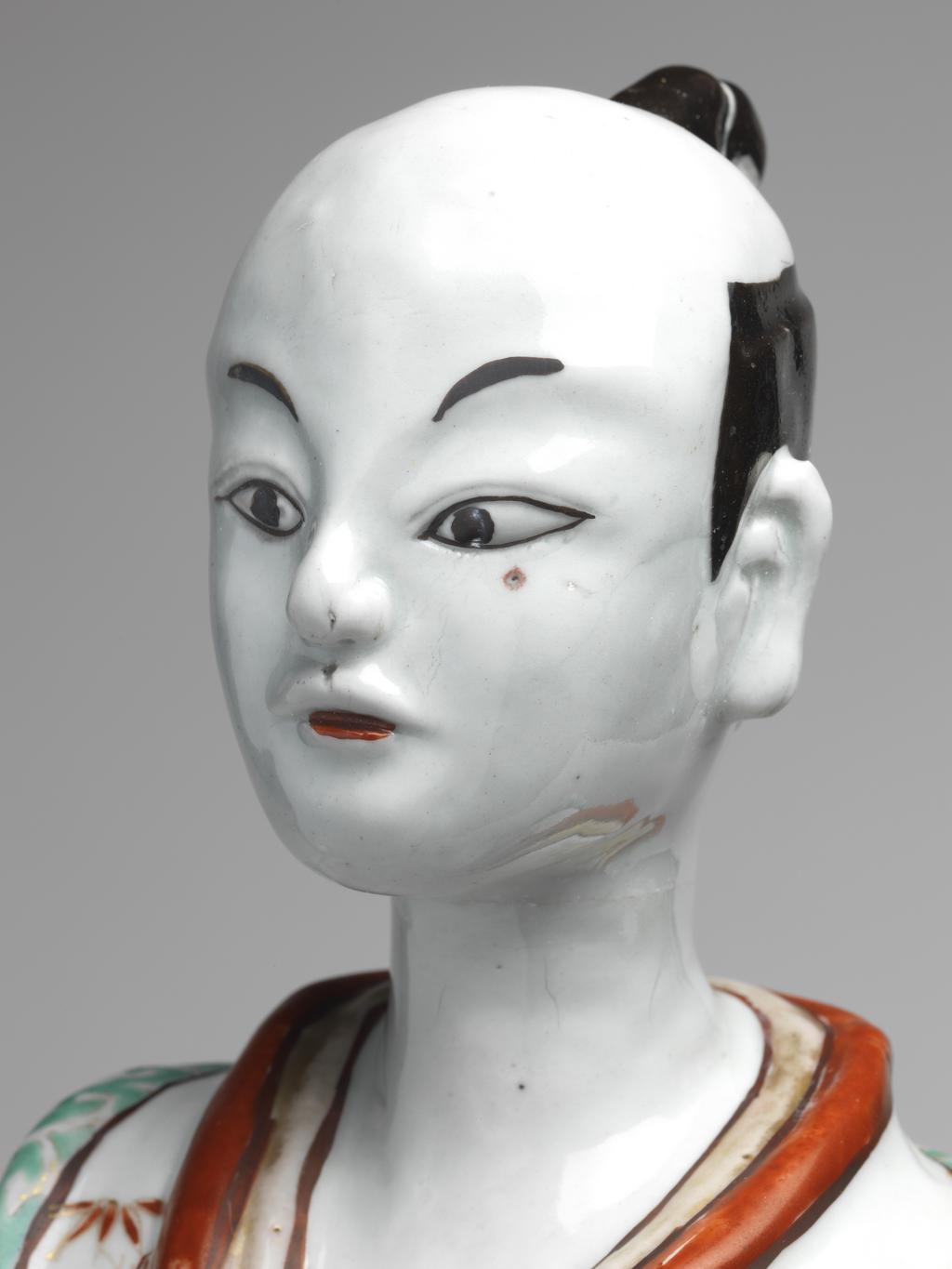 An image of Figure. Porcelain. Chinese. No Adlib info 2015.