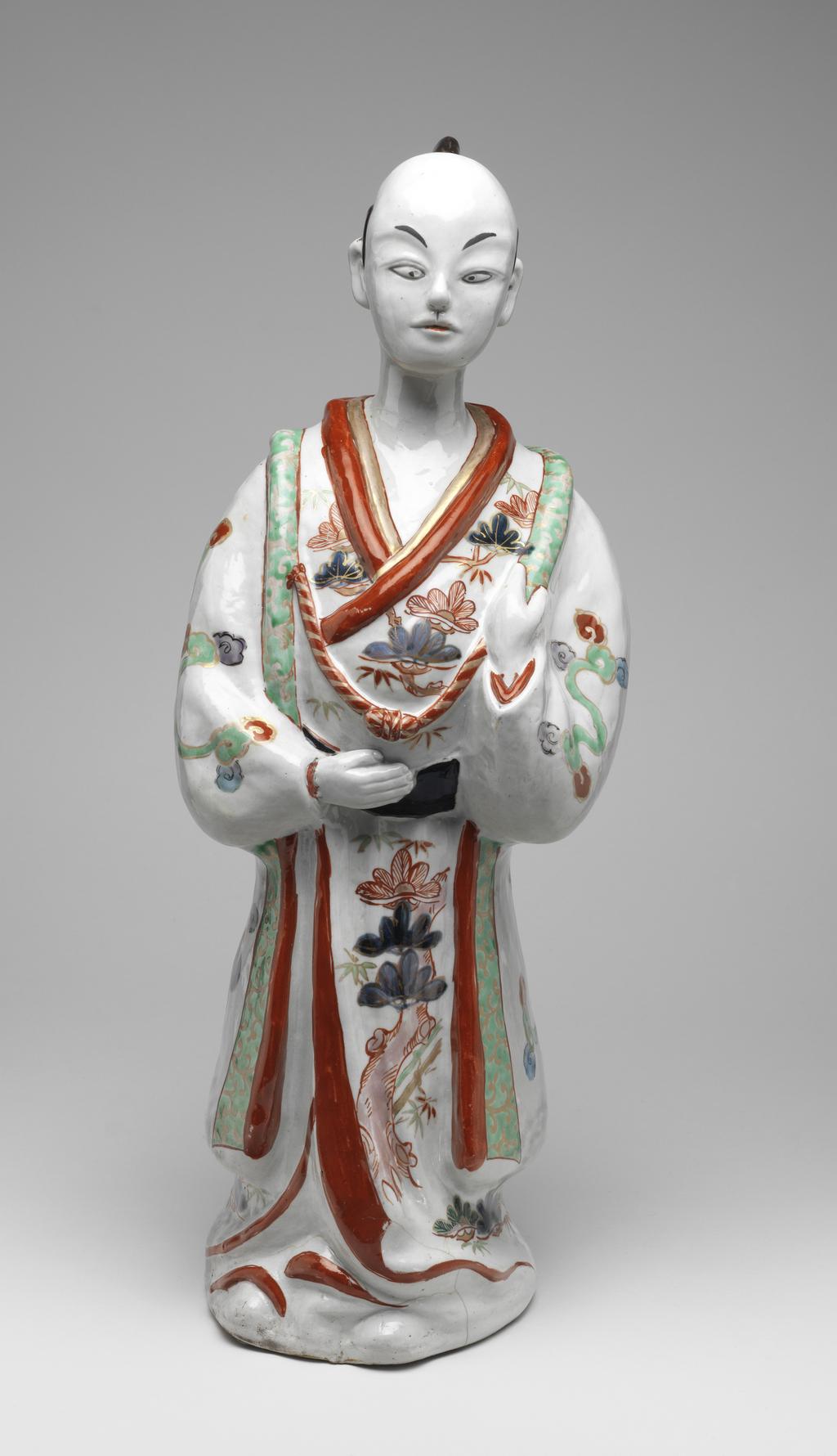 An image of Figure. Porcelain. Chinese. No Adlib info 2015.