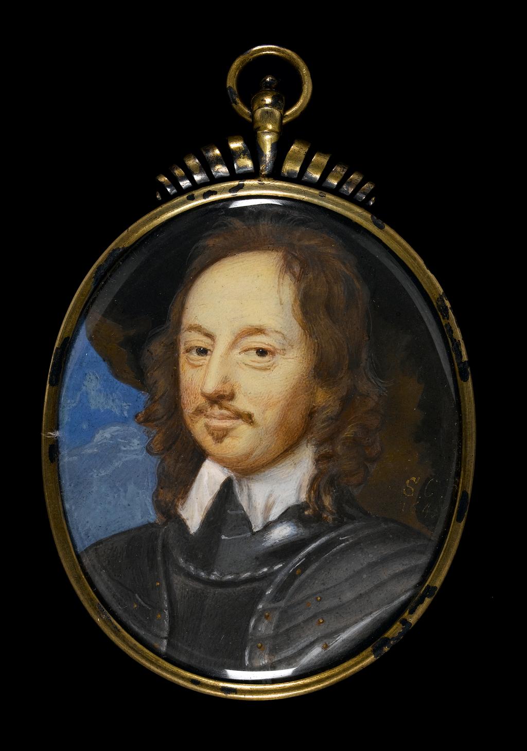 An image of Cooper, Samuel. Montague Bertie, 2nd Earl of Lindsey c. 1608-66. Watercolour on vellum on card. 1649.