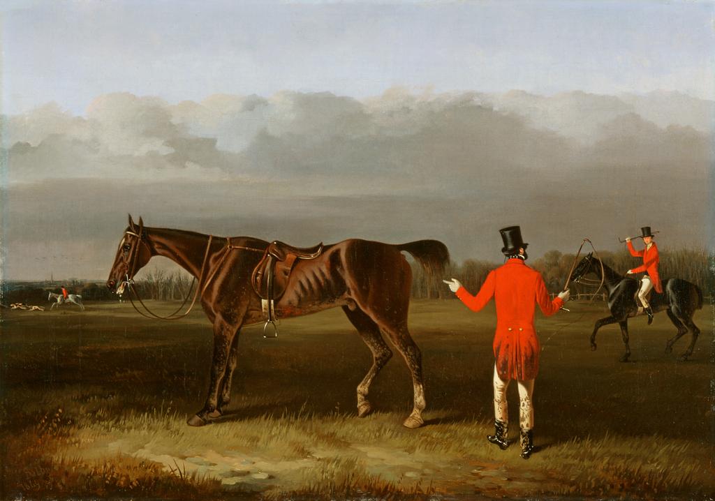 An image of The End of the Day. Dalby, John (British, op.c.1826-1853). Oil on canvas, height 35 cm, width 43.2 cm, 1849.