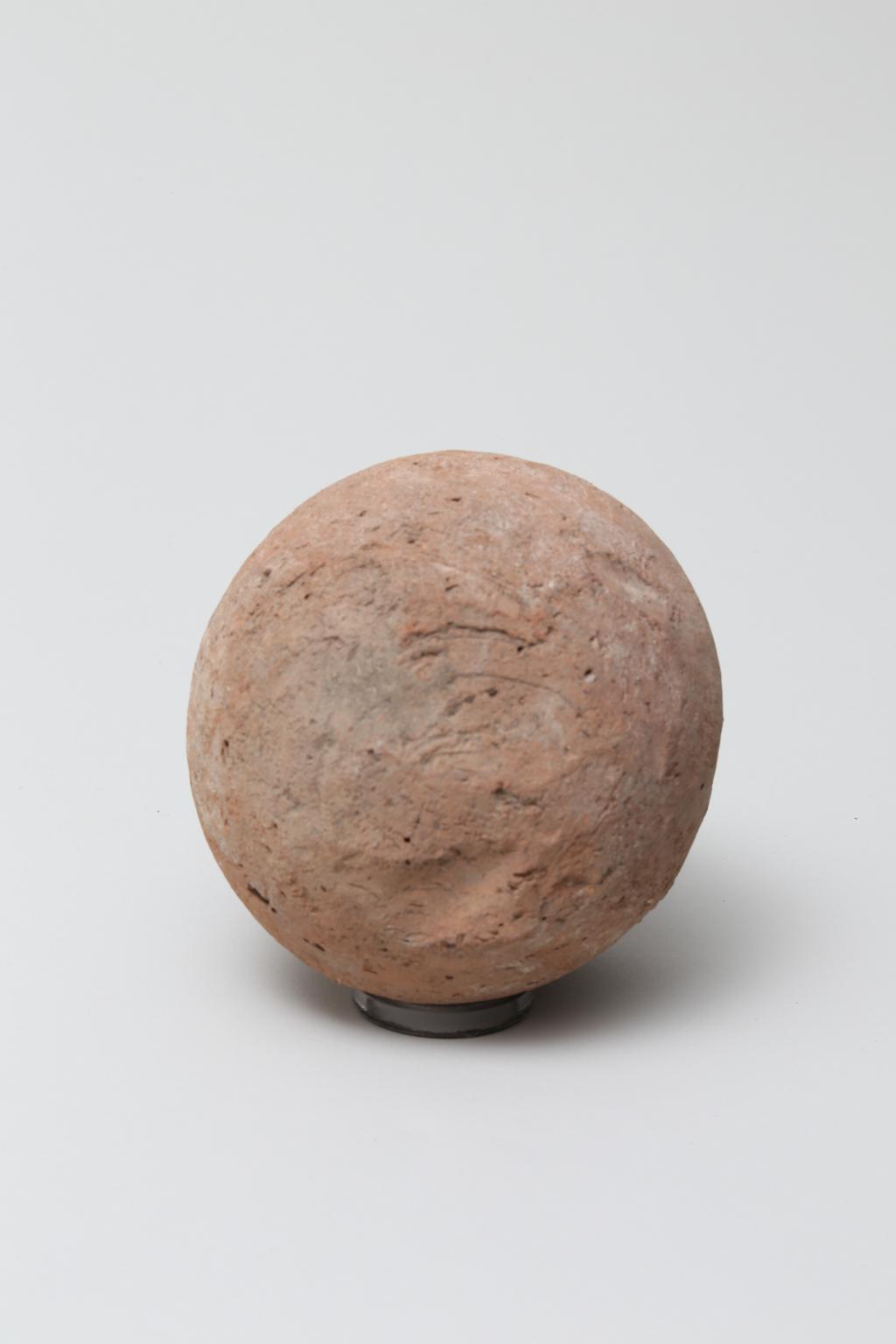 An image of Vessel. Jar, with rounded base, wide mouth. Production Place/Find Spot: Egypt. Height 0.085 m.