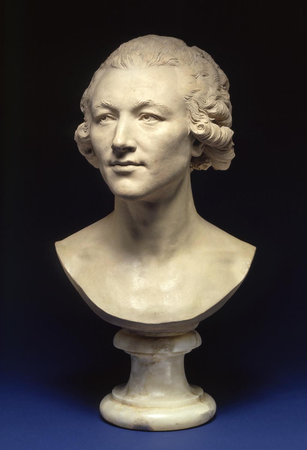 An image of ROLAND, Phillipe-LaurentSelf Portrait Bustc.1780-90