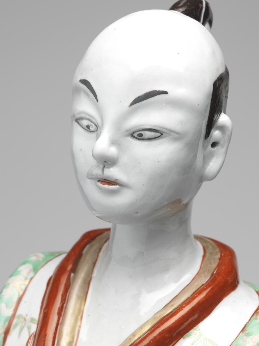 An image of Figure. Porcelain. Chinese. No Adlib info 2015.