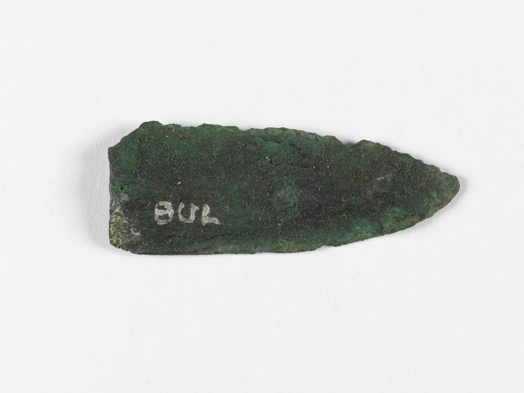 An image of Blade fragments, A-F. Production Place: Tamassos, Cyprus. Bronze Age.