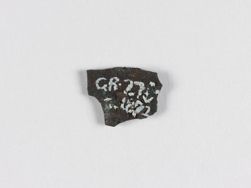 An image of GR.278a.1892. Blade fragments. Find Spot: Tamassos, Cyprus. Bronze Age.