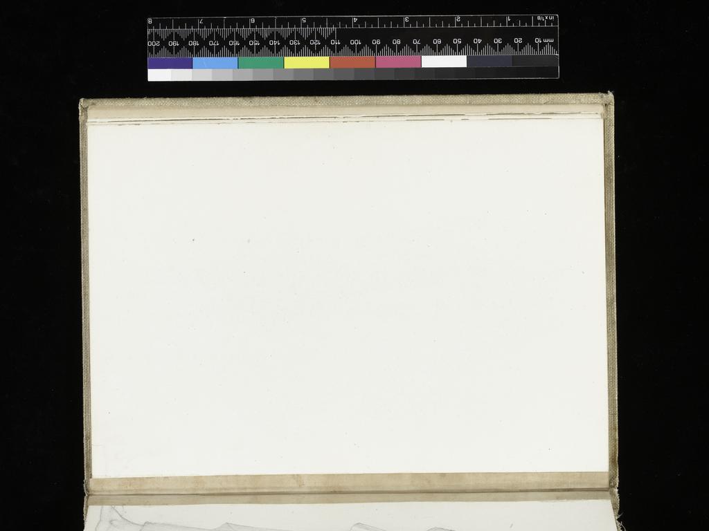 An image of Burne-Jones, Edward (draughtsman)Sketchbook (1873)sketchbook Museum Accession Number: 1070(5)