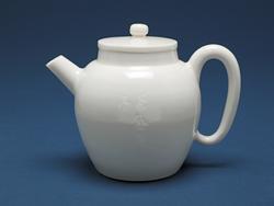An image of Teapot and cover