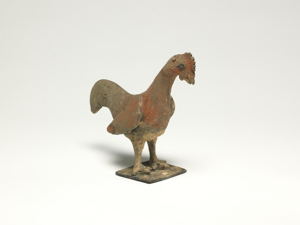 An image of Figure of a cock