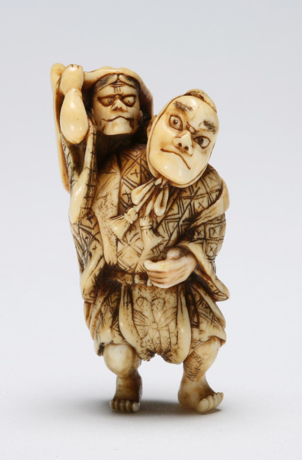 An image of Netsuke