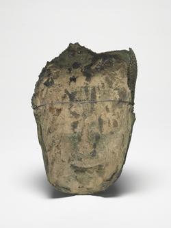 An image of Fragment of a Buddhist Head