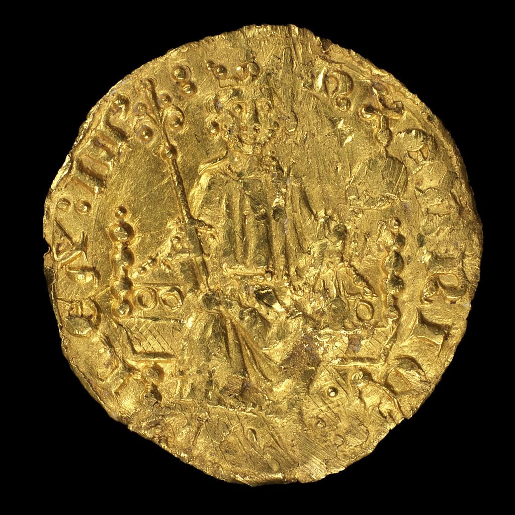 An image of Gold penny
