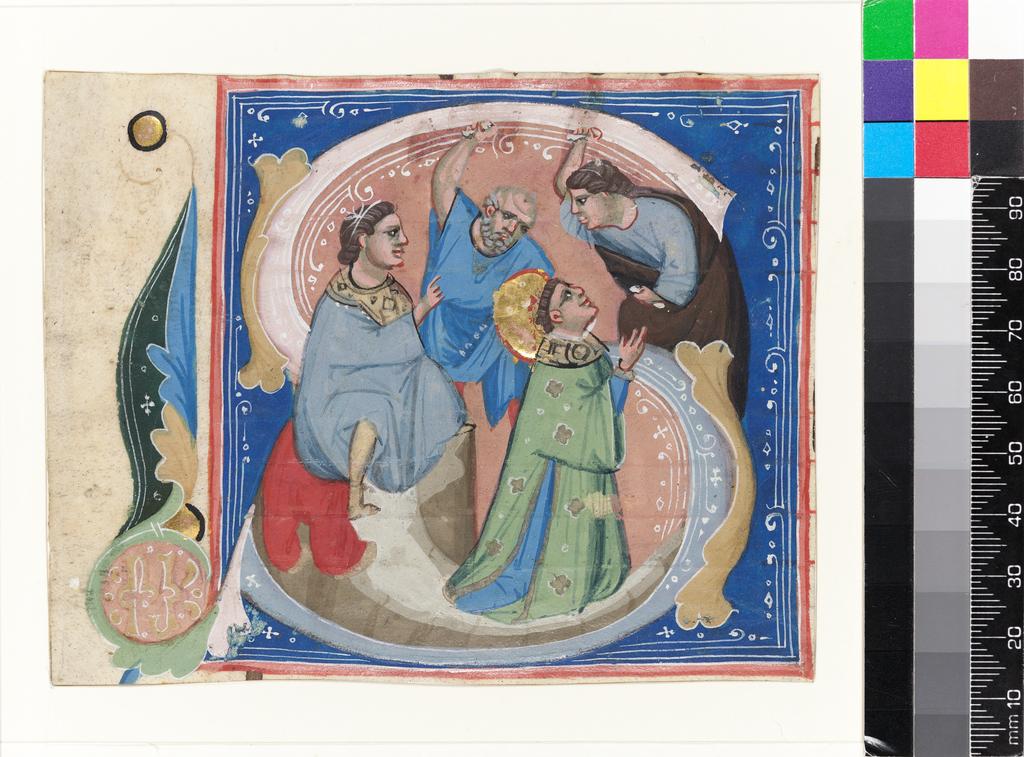 An image of Historiated initial