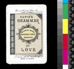 An image of Valentine card