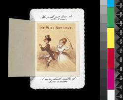 An image of Valentine card