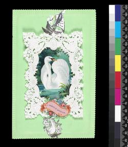 An image of Valentine card