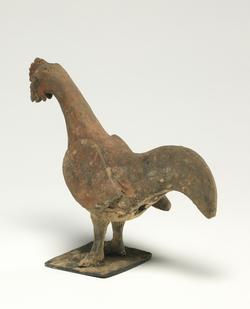 An image of Figure of a cock