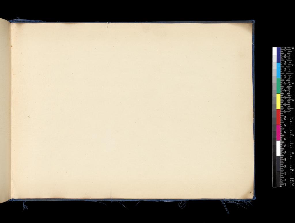 An image of Album of assorted subjects. Unknown maker. Album containing 46 watercolours on pith paper. Production Place: Guangzhou, Historically known as Canton. Height 260 mm, width 355 mm, 19th century. Chinese.