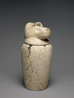 An image of Canopic jar