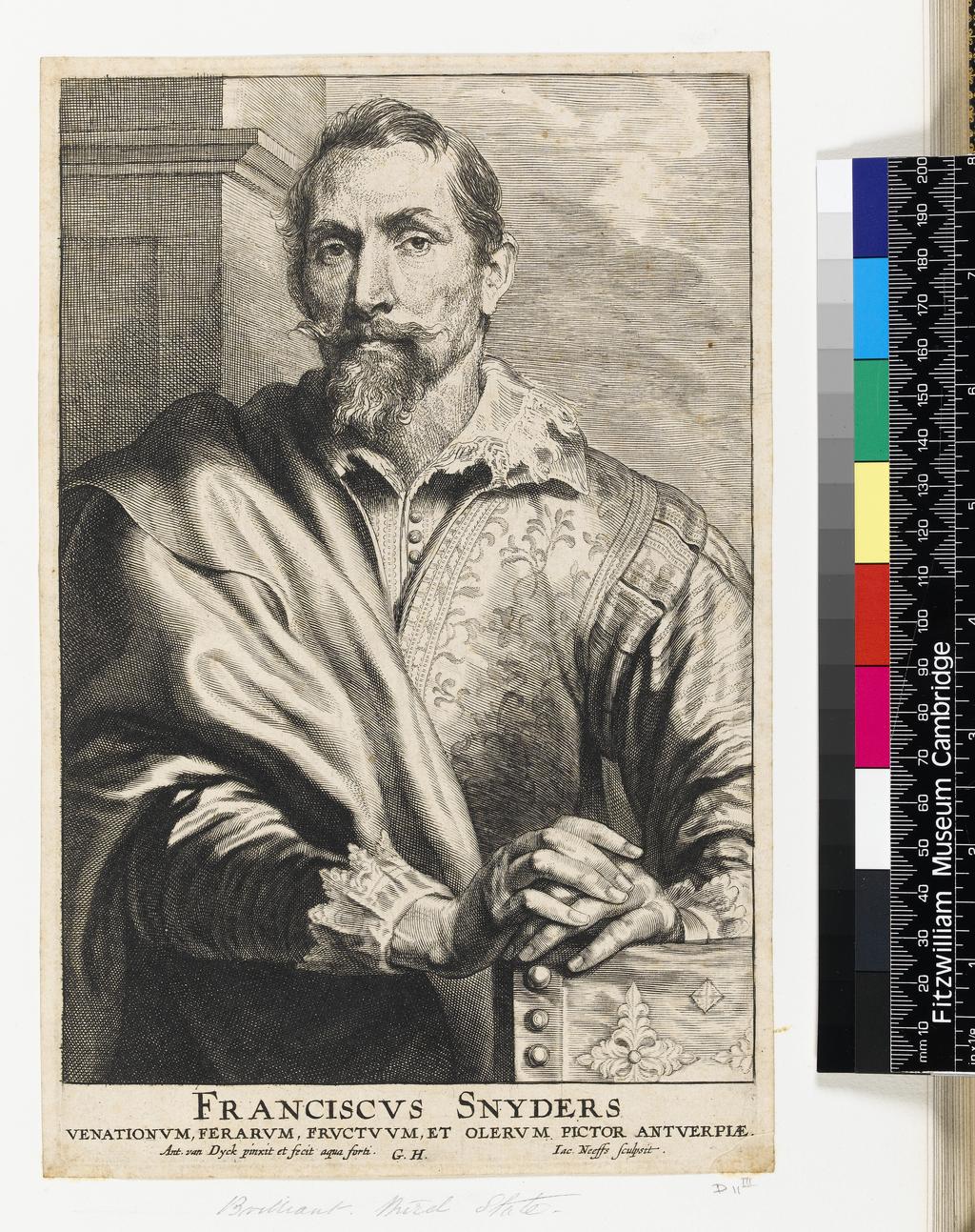 An image of Van Dyck Etchings and their states, by an Amateur (assigned title). Dyck, Anthony van (Flemish, 1599-1641). Production Notes: 21 Photogravure prints with 27 original etchings, one loose. Etching, photogravure. 