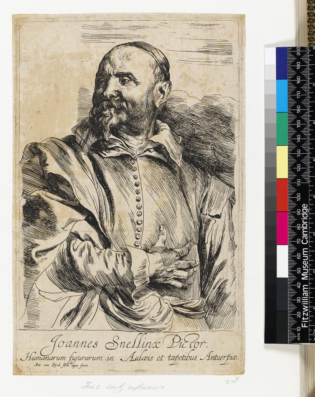 An image of Van Dyck Etchings and their states, by an Amateur (assigned title). Dyck, Anthony van (Flemish, 1599-1641). Production Notes: 21 Photogravure prints with 27 original etchings, one loose. Etching, photogravure. 