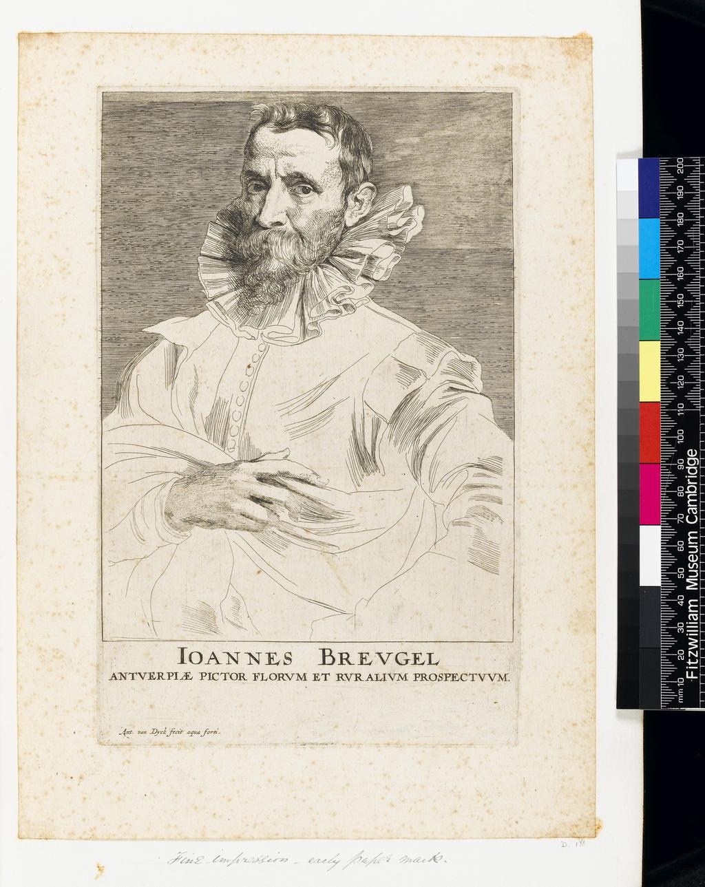An image of Van Dyck Etchings and their states, by an Amateur (assigned title). Dyck, Anthony van (Flemish, 1599-1641). Production Notes: 21 Photogravure prints with 27 original etchings, one loose. Etching, photogravure. 