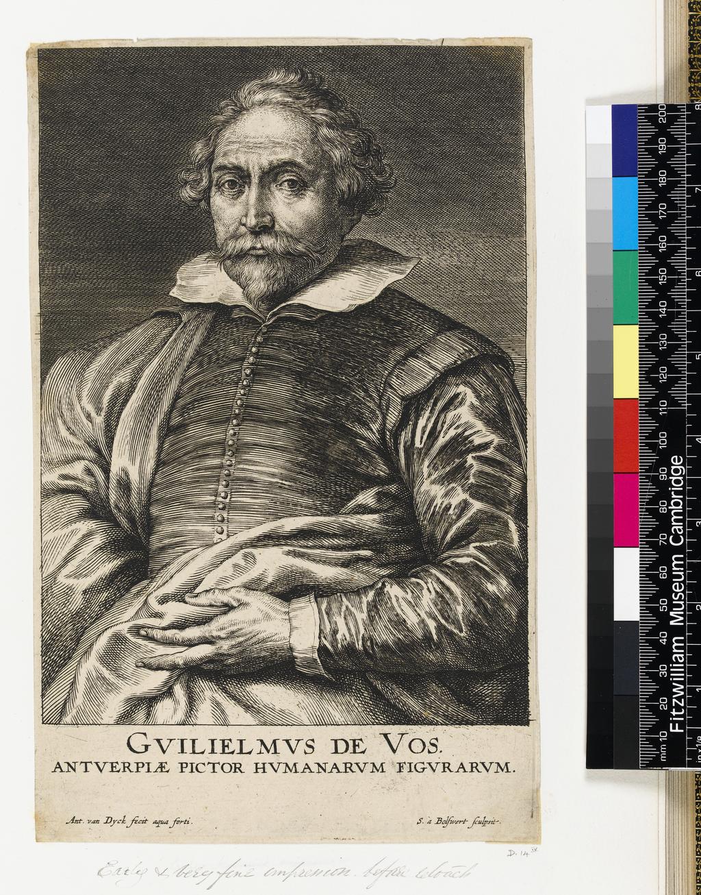 An image of Van Dyck Etchings and their states, by an Amateur (assigned title). Dyck, Anthony van (Flemish, 1599-1641). Production Notes: 21 Photogravure prints with 27 original etchings, one loose. Etching, photogravure. 
