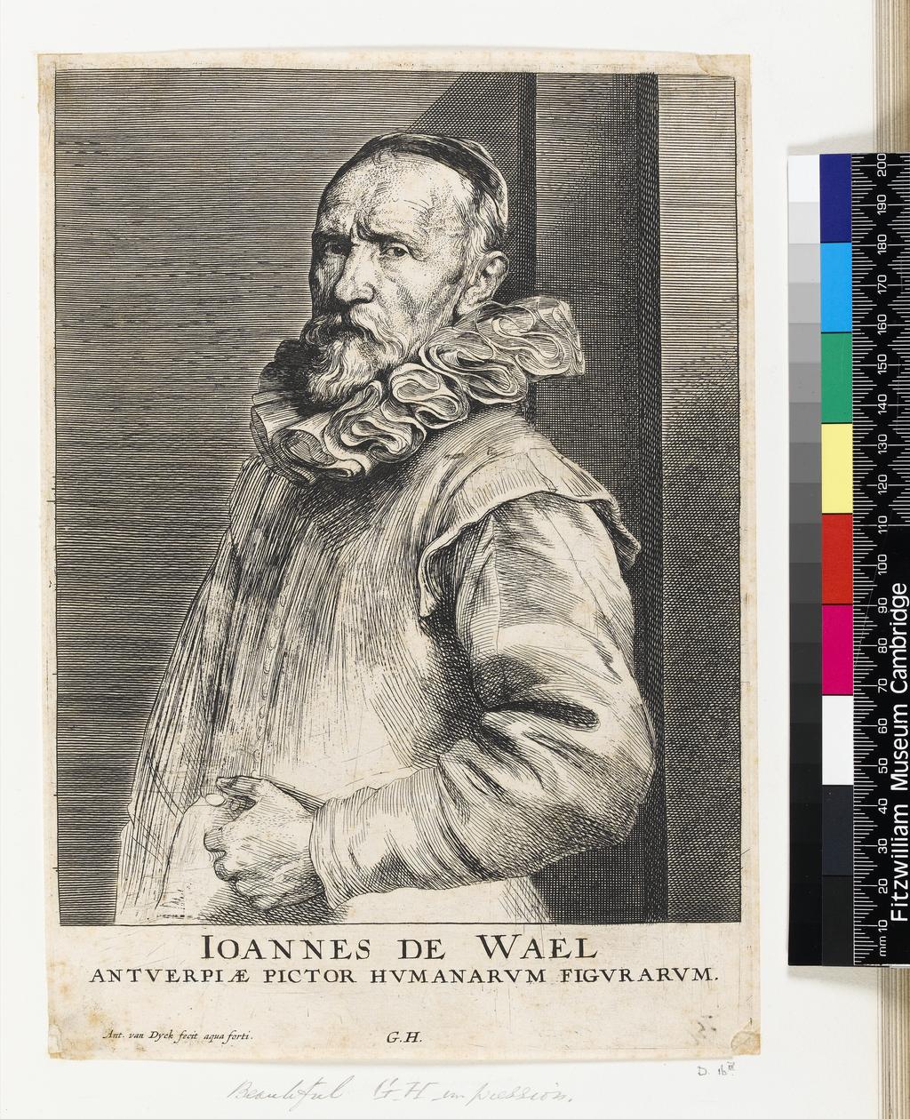 An image of Van Dyck Etchings and their states, by an Amateur (assigned title). Dyck, Anthony van (Flemish, 1599-1641). Production Notes: 21 Photogravure prints with 27 original etchings, one loose. Etching, photogravure. 