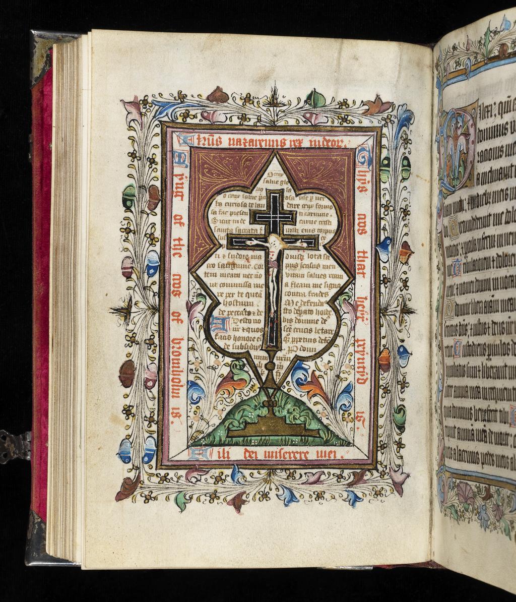 An image of Illuminated Manuscript. Folio 122 verso. No Adlib record.