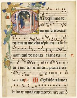 An image of Leaf (manuscript)