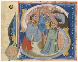 An image of Historiated initial